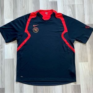 VTG Nike Total 90 Men’s Soccer Jersey Size XL